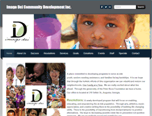 Tablet Screenshot of idcdinc.org